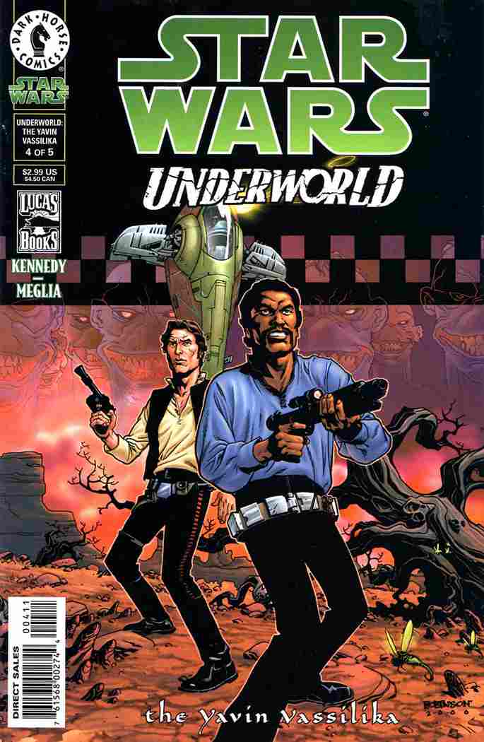 STAR WARS UNDERWORLD YAVIN VASSILIKA #4