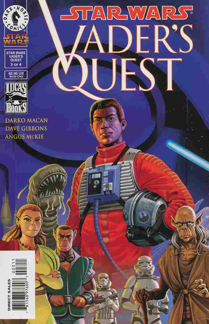 STAR WARS VADERS QUEST #3