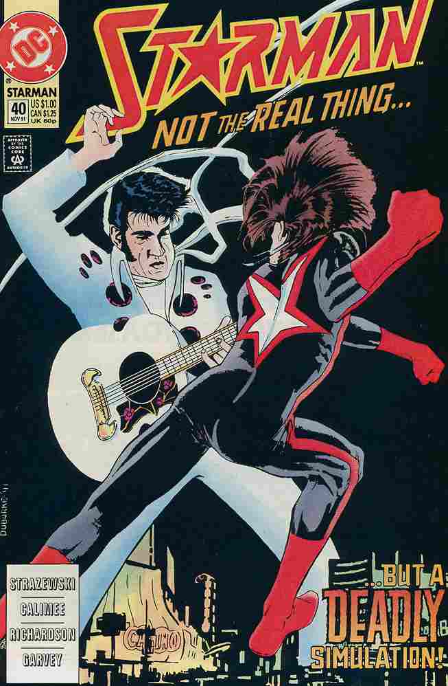 STARMAN (1ST SERIES) #40