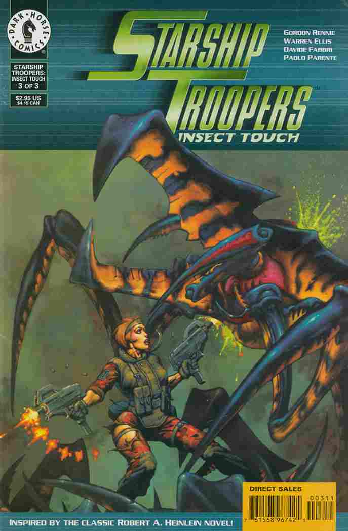 STARSHIP TROOPERS: INSECT TOUCH #3