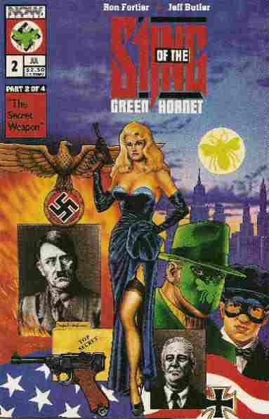 STING OF THE GREEN HORNET #2