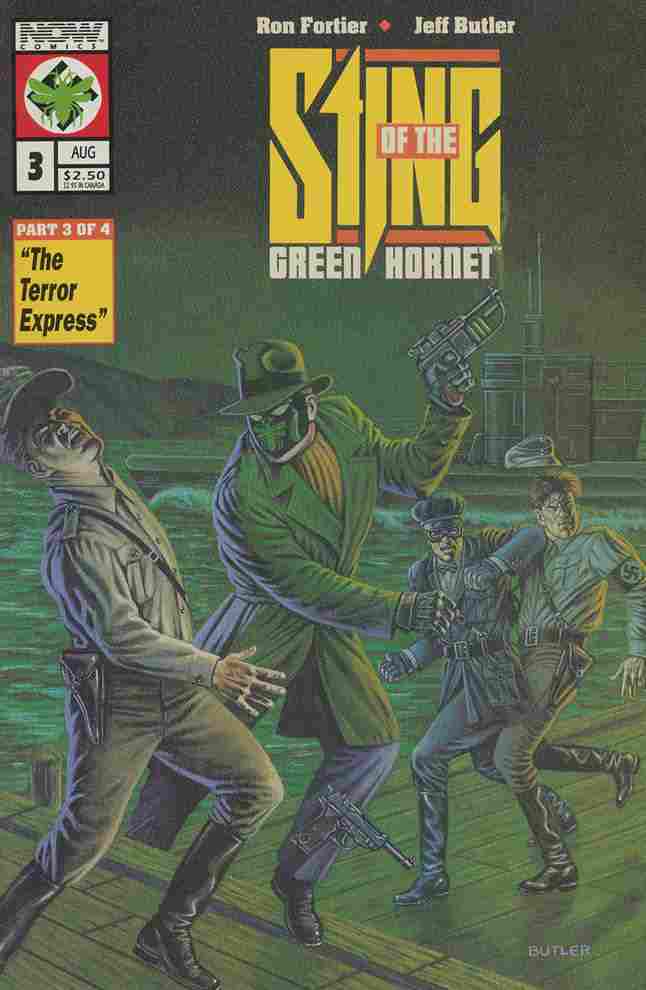 STING OF THE GREEN HORNET #3