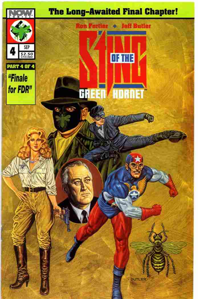 STING OF THE GREEN HORNET #4