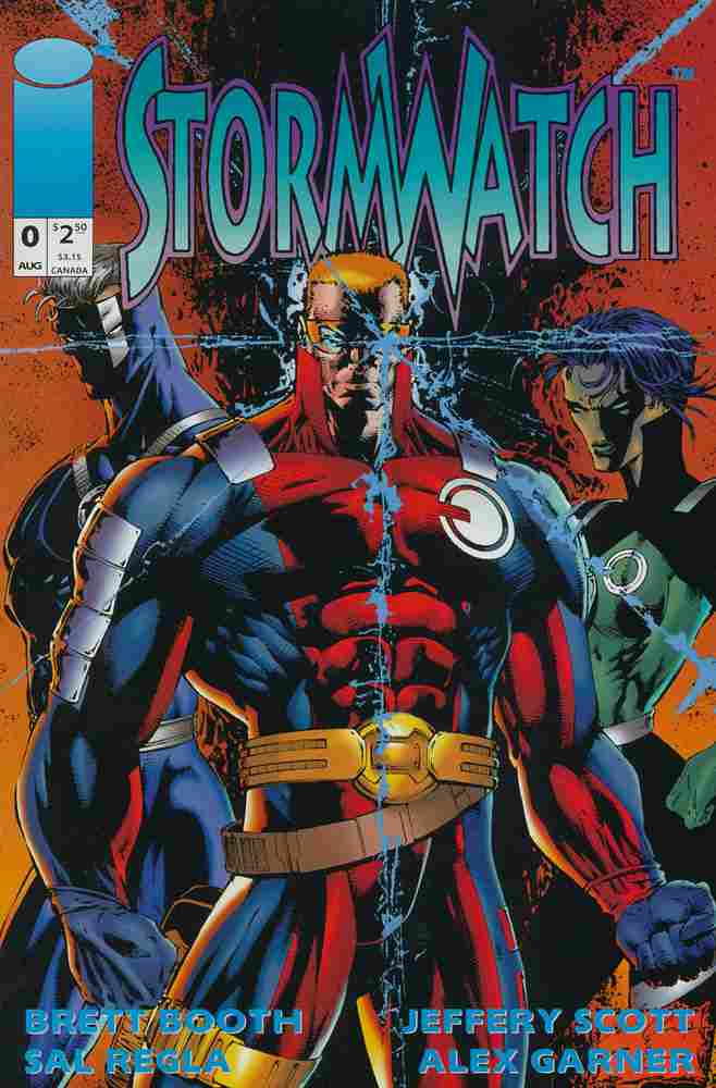 STORMWATCH #0