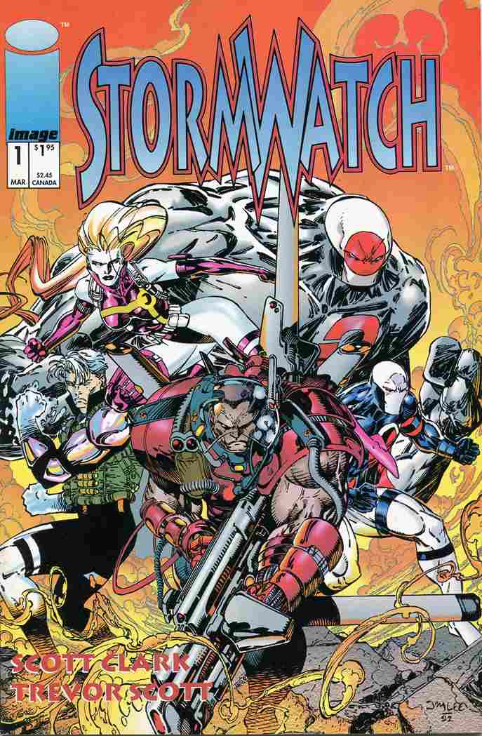 STORMWATCH #1