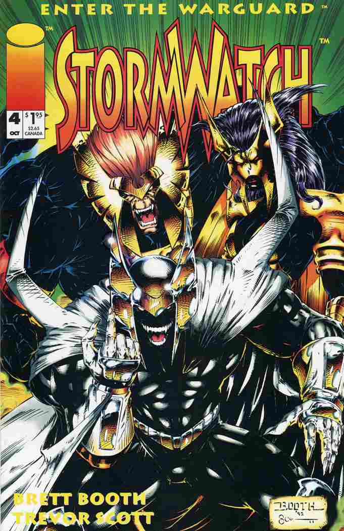 STORMWATCH #4