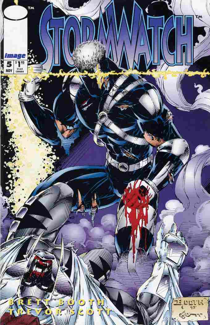 STORMWATCH #5