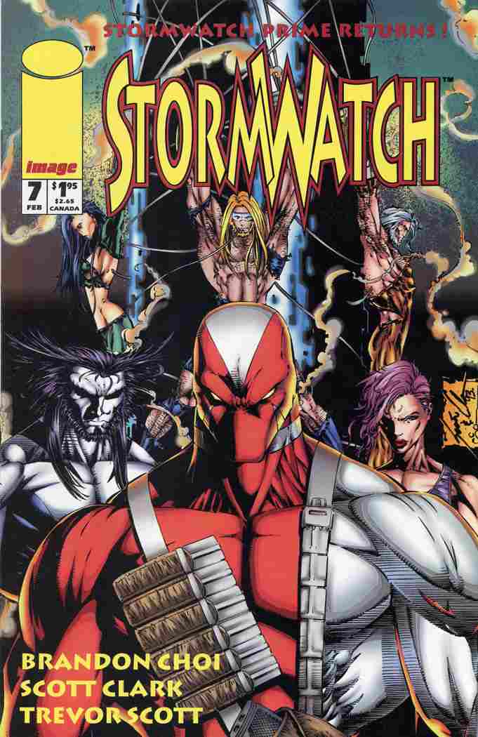 STORMWATCH #7