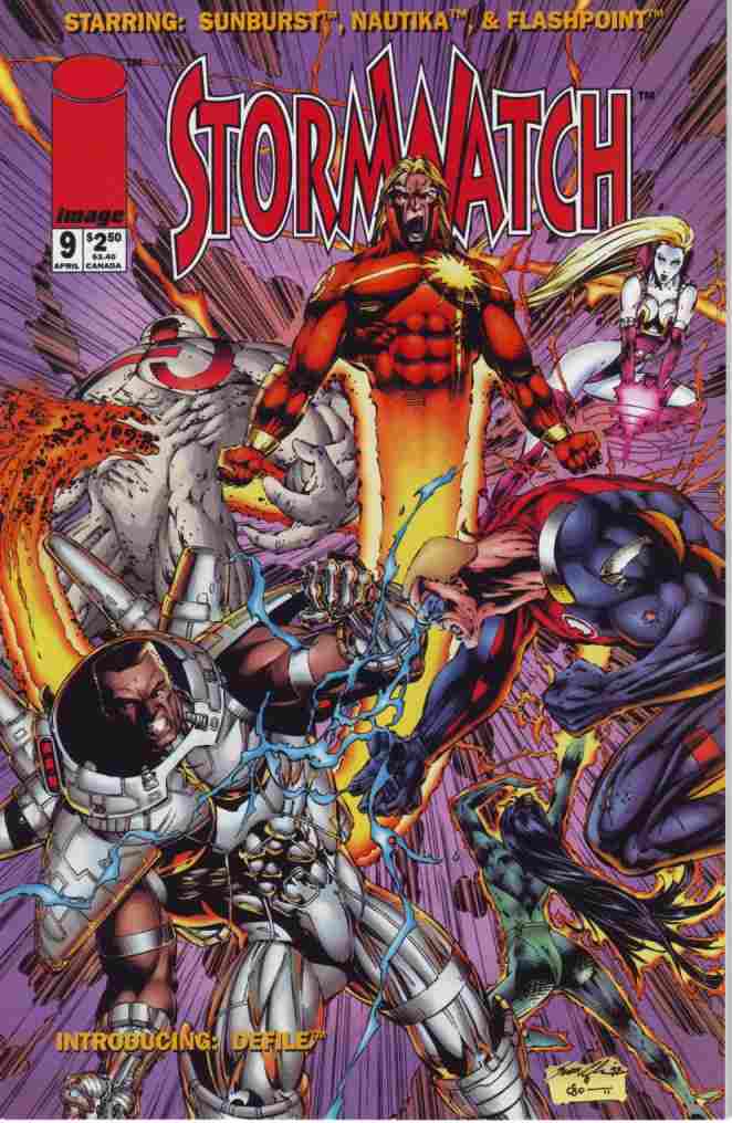 STORMWATCH #9