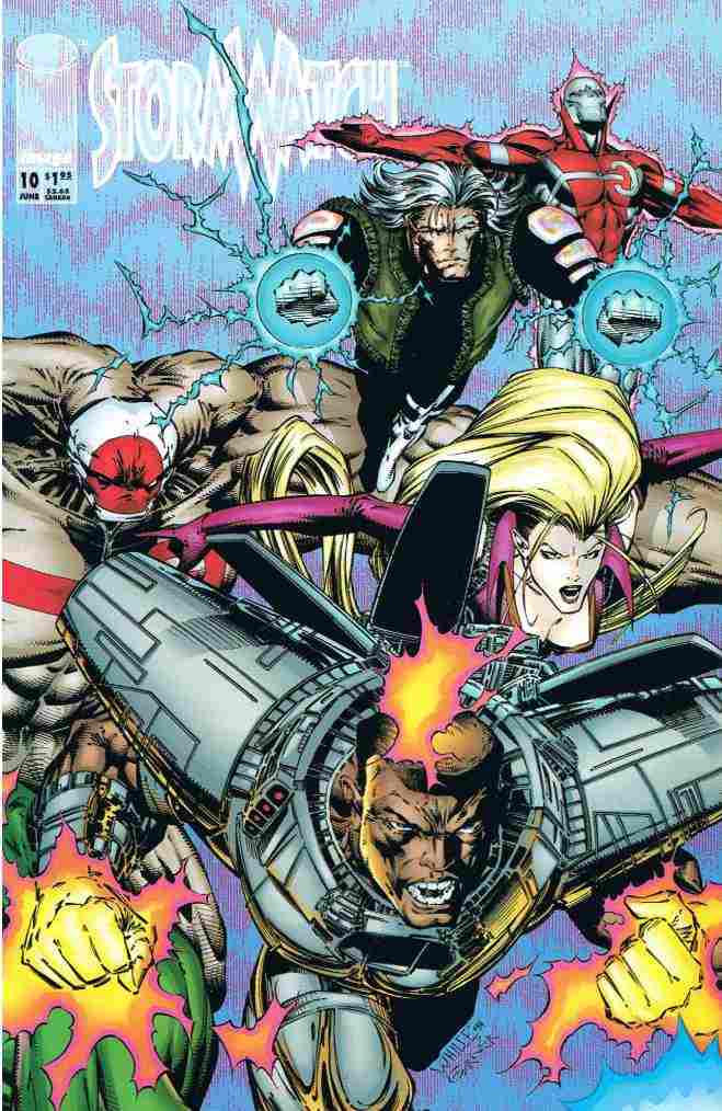 STORMWATCH #10