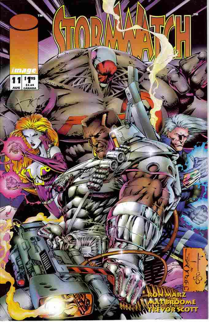 STORMWATCH #11