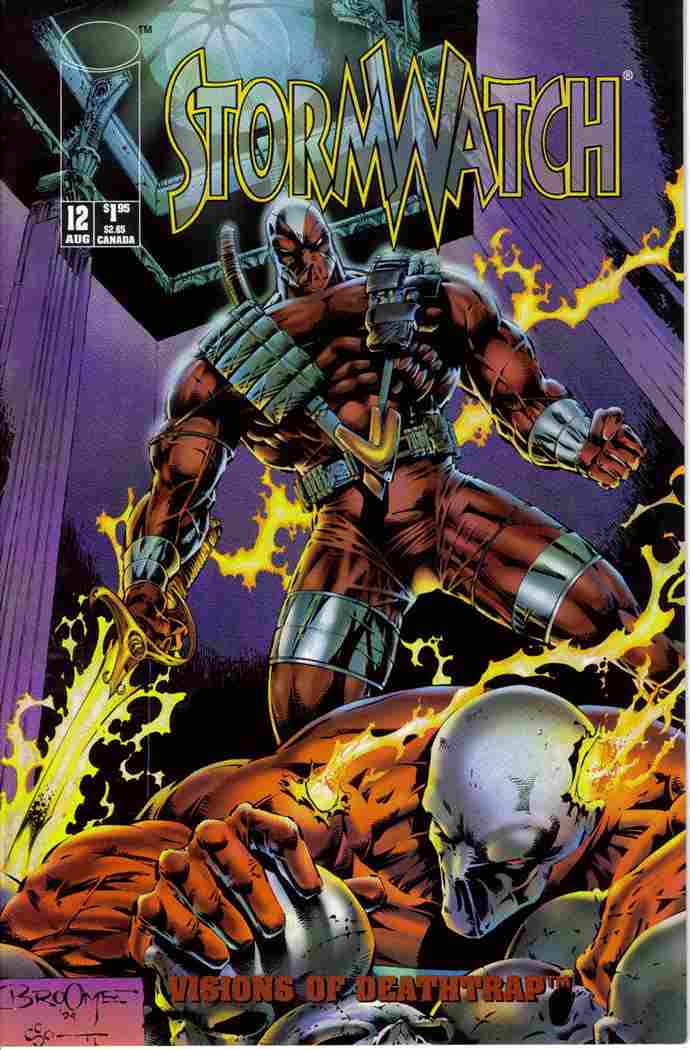 STORMWATCH #12