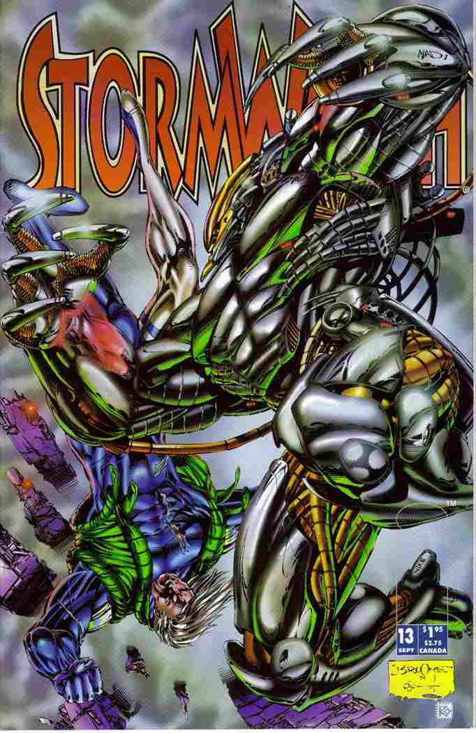 STORMWATCH #13