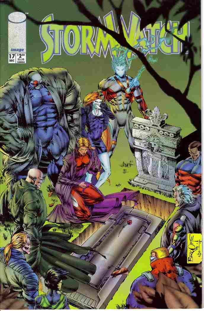 STORMWATCH #17