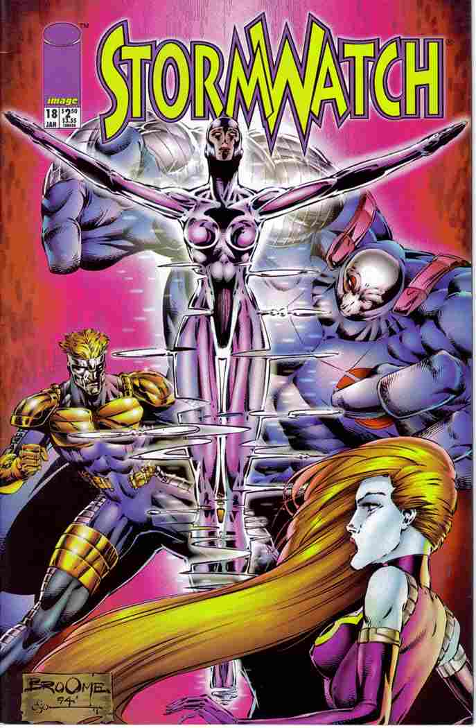 STORMWATCH #18