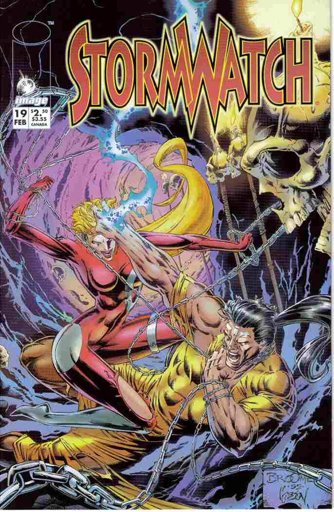 STORMWATCH #19