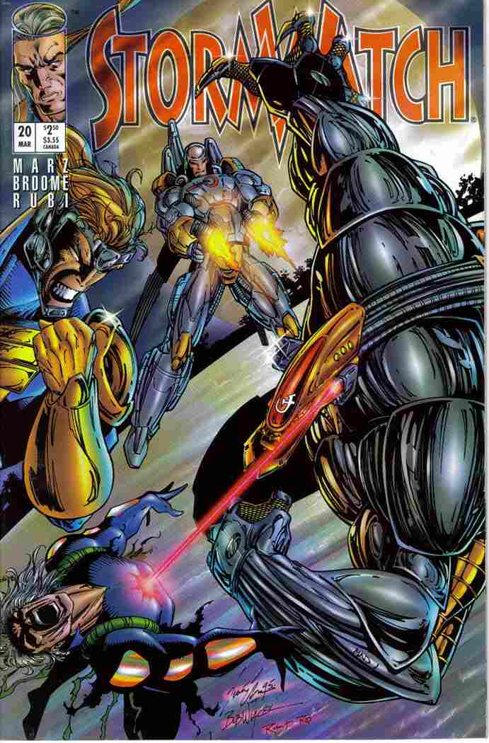 STORMWATCH #20