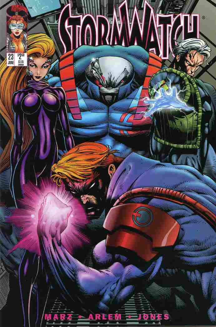 STORMWATCH #23