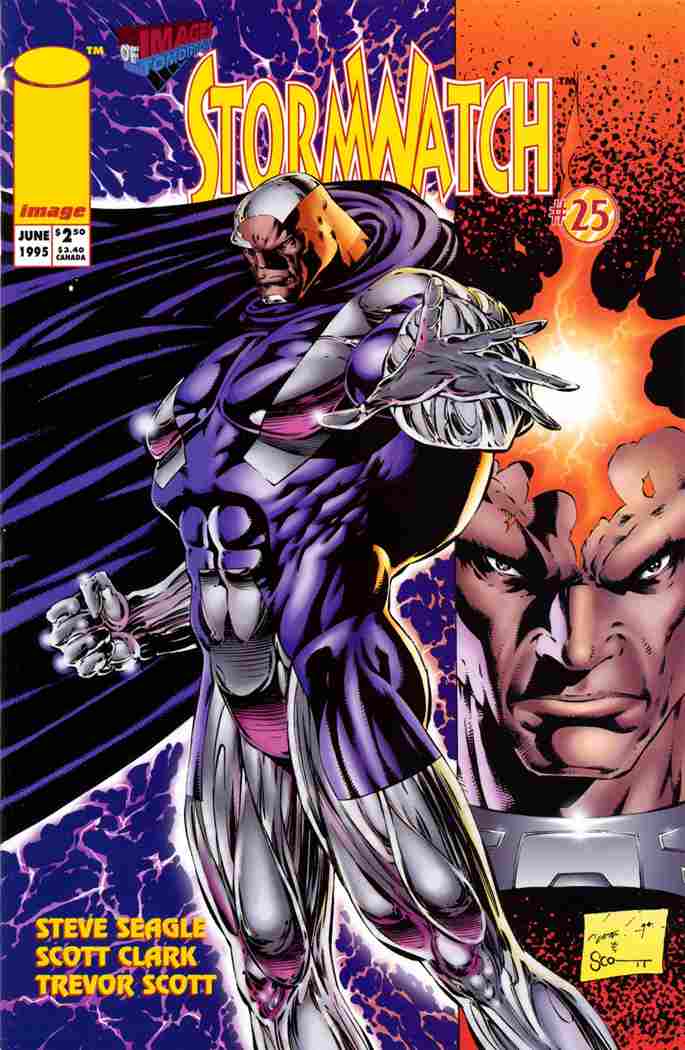 STORMWATCH #25