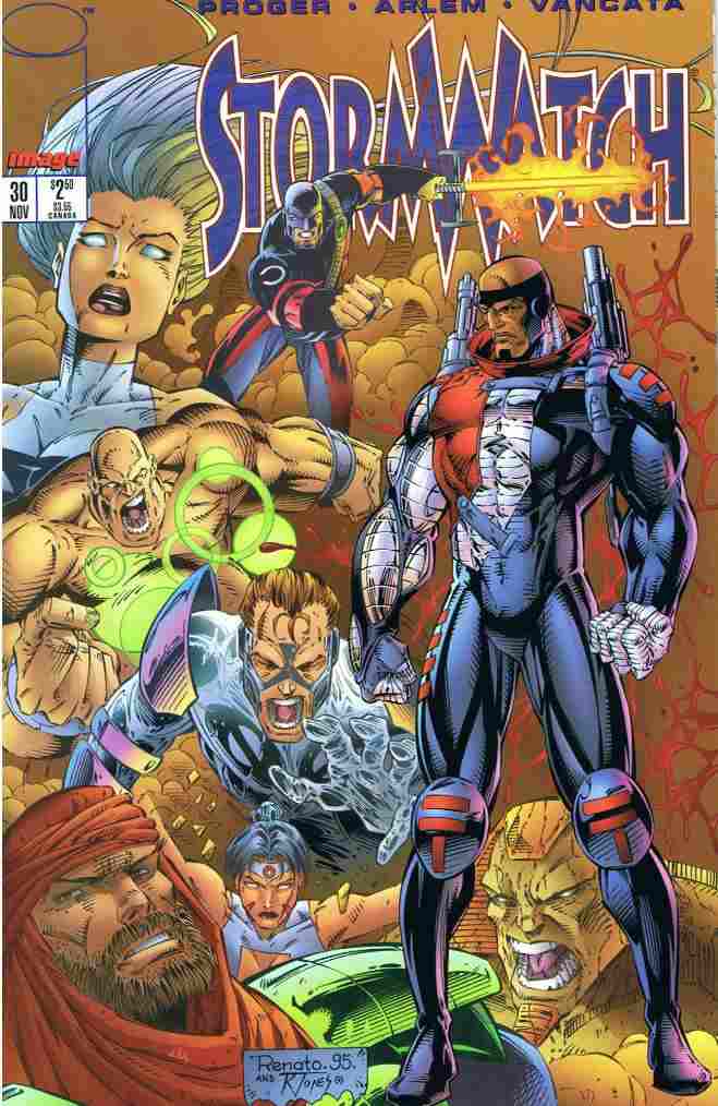 STORMWATCH #30