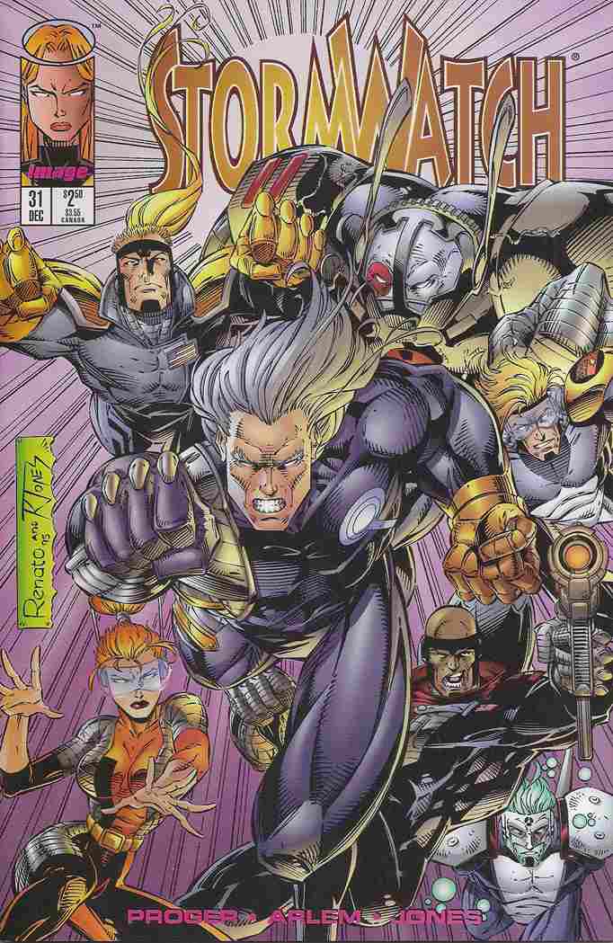 STORMWATCH #31