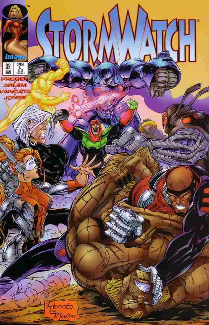 STORMWATCH #32