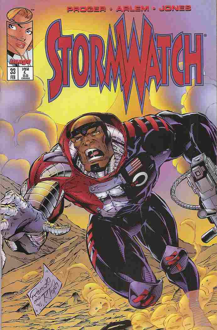 STORMWATCH #33