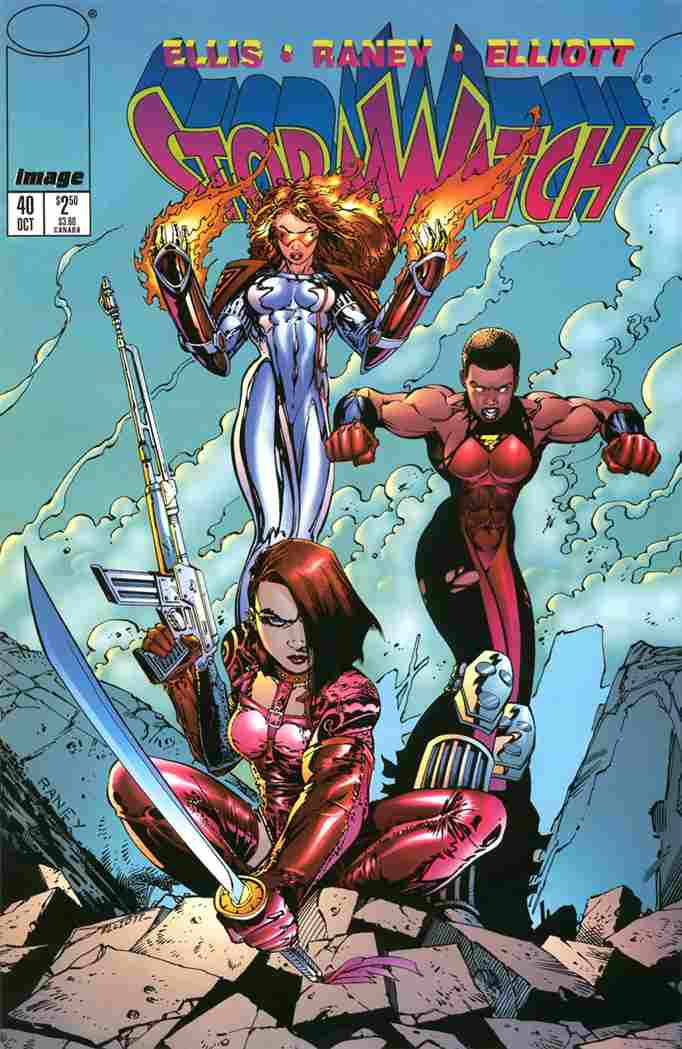 STORMWATCH #40