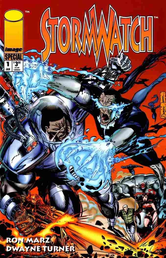 STORMWATCH SPECIAL EDITION #1