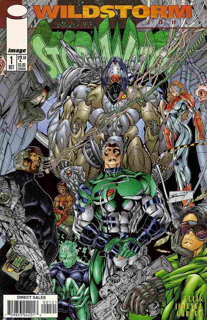 STORMWATCH (2ND SERIES) #1