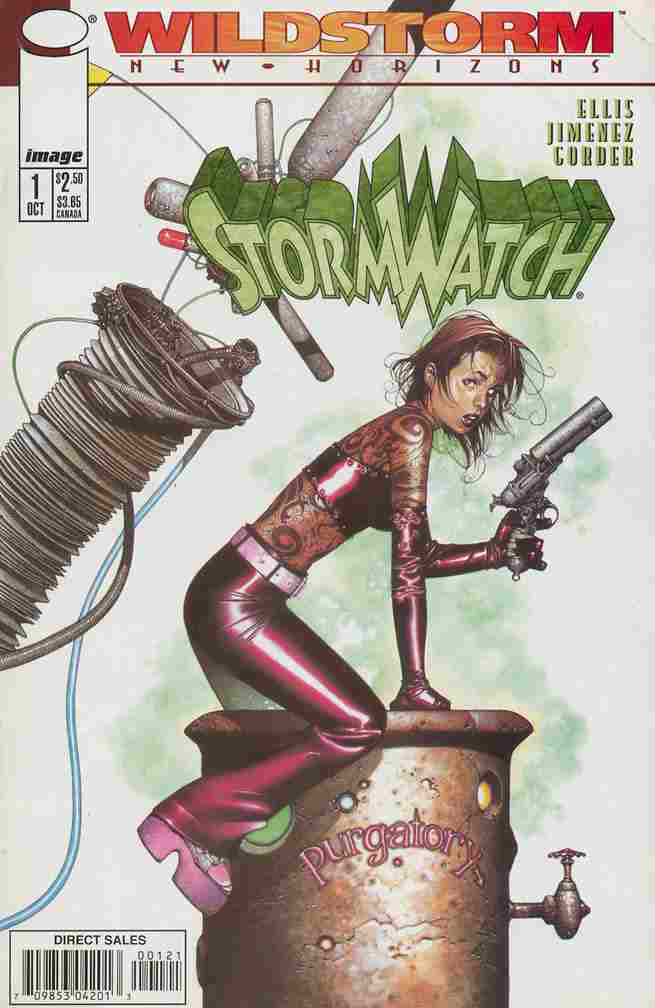 STORMWATCH (2ND SERIES) #1 (ALTERNATE COVER)