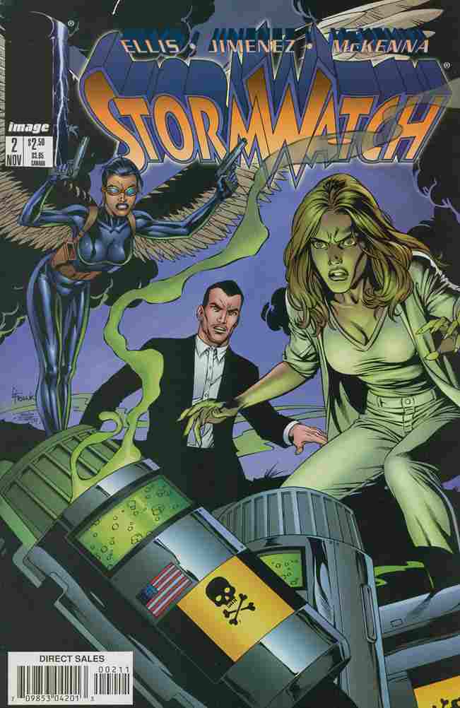 STORMWATCH (2ND SERIES) #2