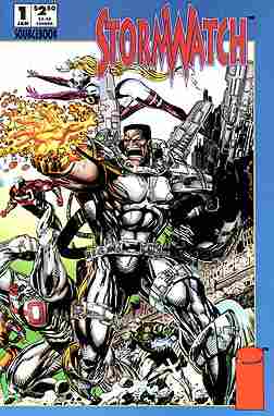 STORMWATCH SOURCEBOOK #1