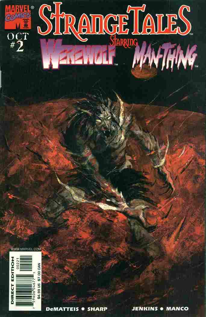 STRANGE TALES (1998) #2