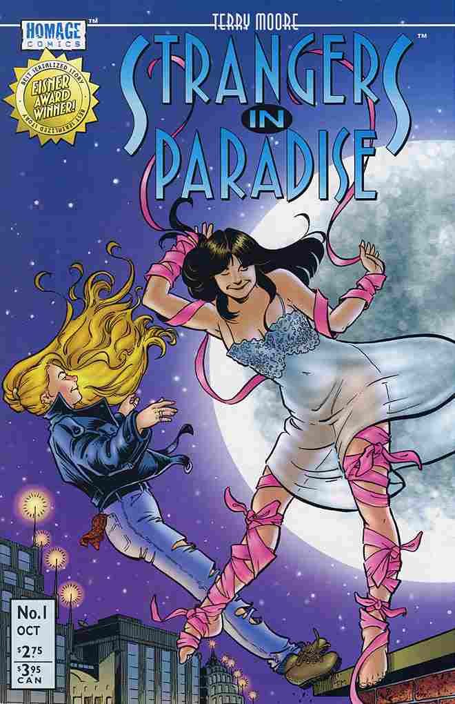 STRANGERS IN PARADISE #01