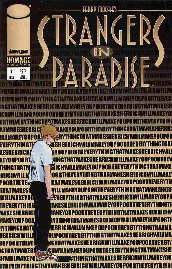 STRANGERS IN PARADISE #07