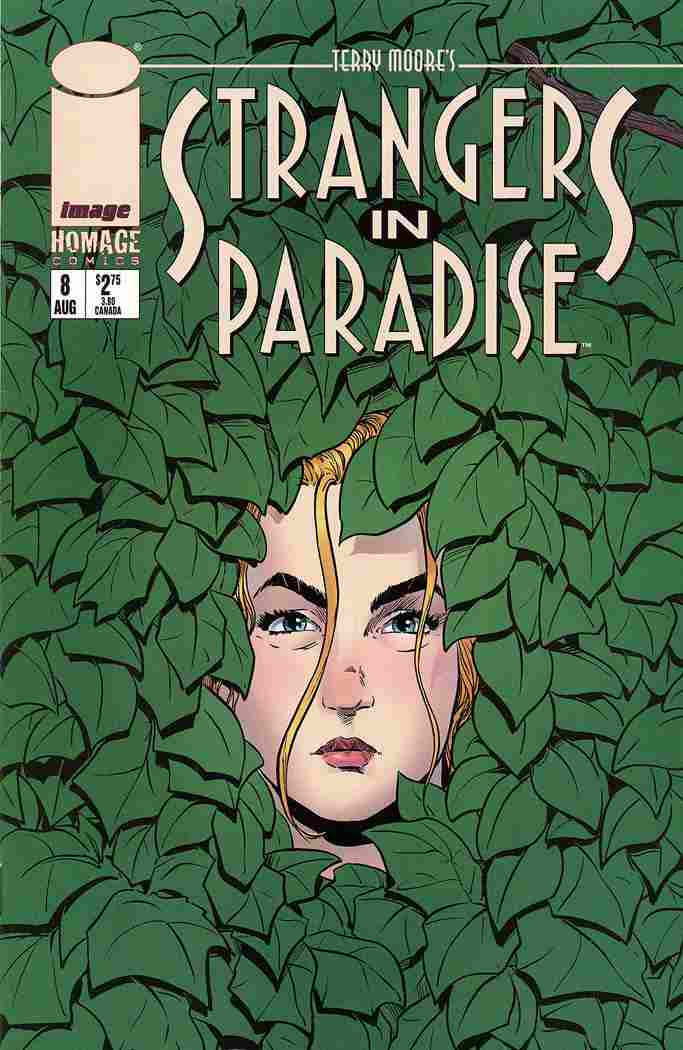 STRANGERS IN PARADISE #08