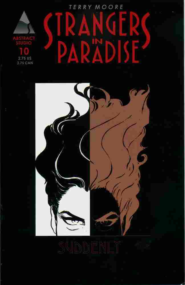 STRANGERS IN PARADISE #10