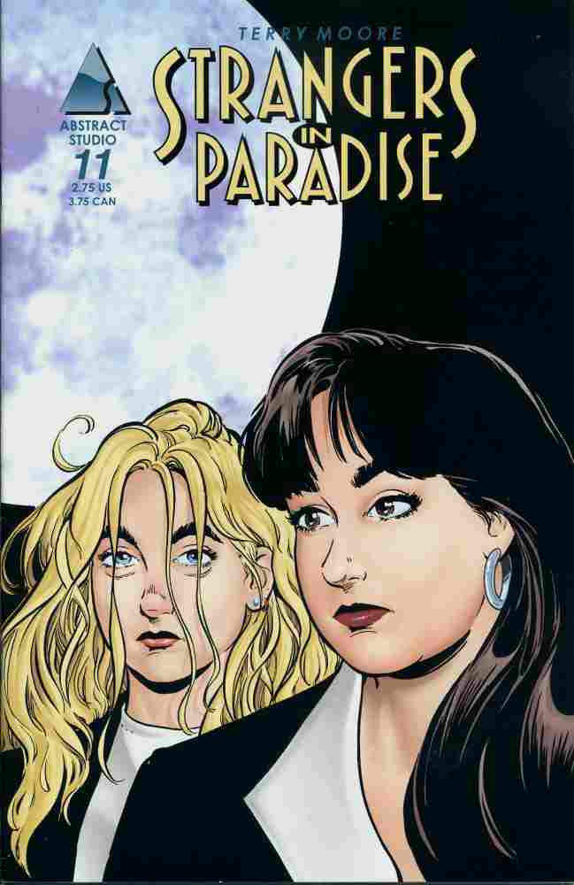 STRANGERS IN PARADISE #11