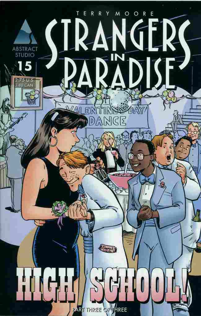 STRANGERS IN PARADISE #15