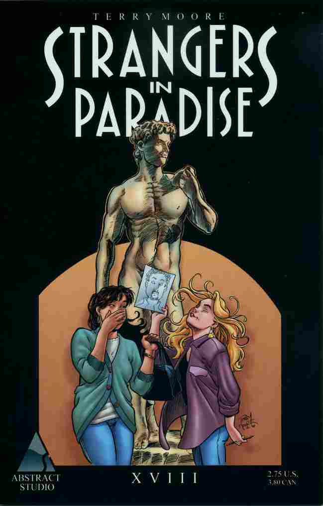 STRANGERS IN PARADISE #18