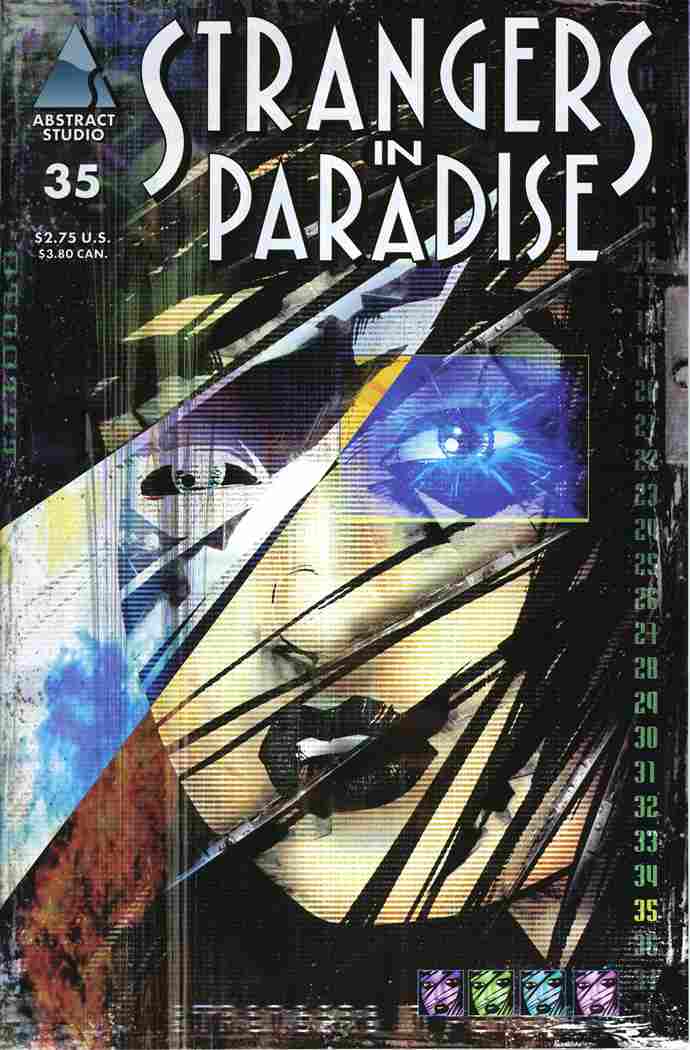 STRANGERS IN PARADISE #35