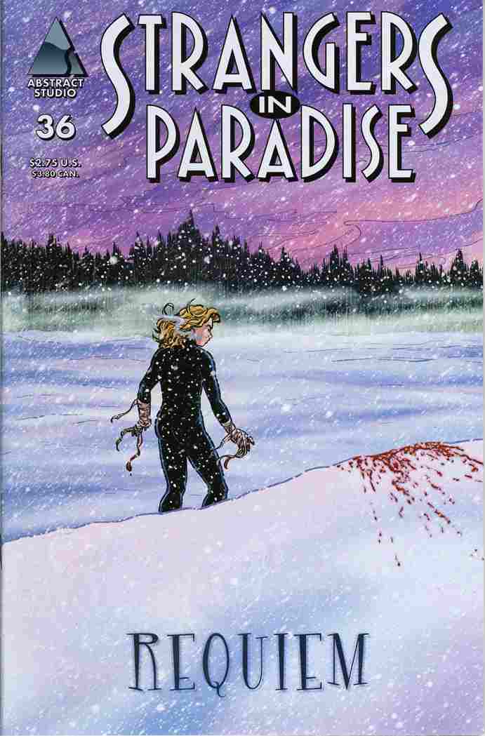 STRANGERS IN PARADISE #36