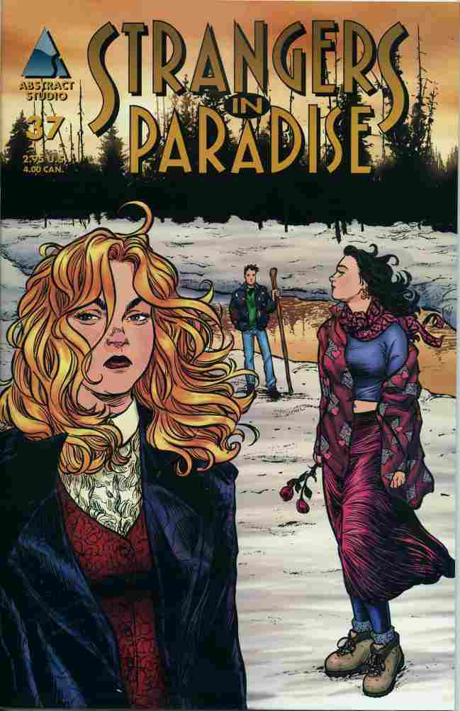 STRANGERS IN PARADISE #37