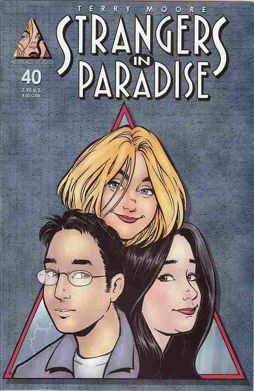 STRANGERS IN PARADISE #40