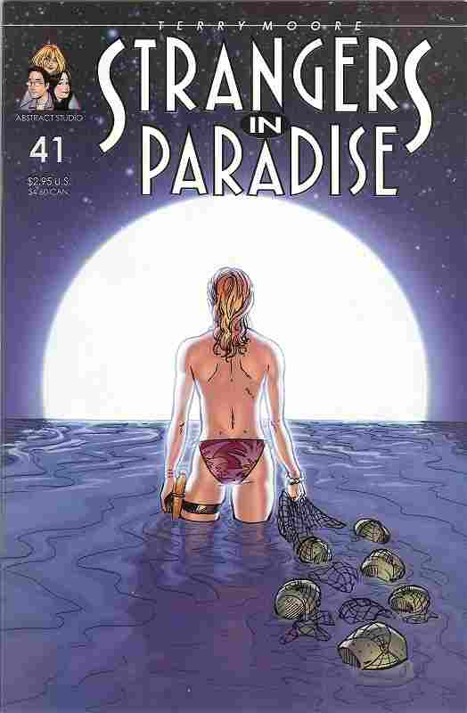 STRANGERS IN PARADISE #41