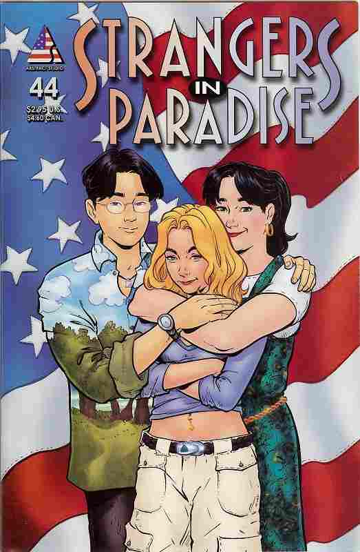 STRANGERS IN PARADISE #44