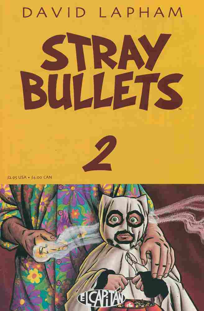 STRAY BULLETS (4TH PRINT) #2