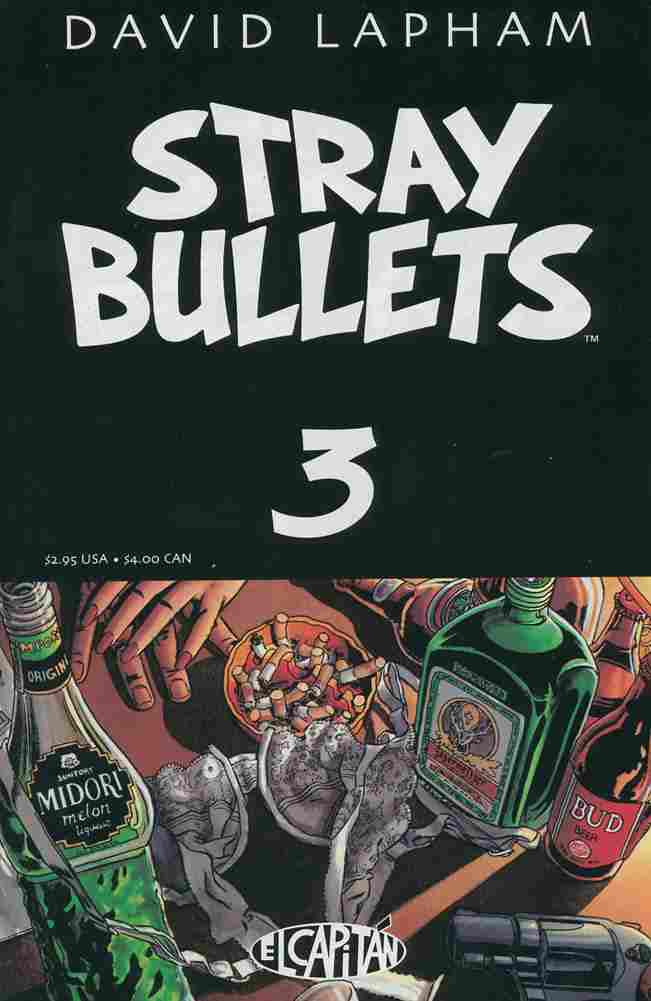 STRAY BULLETS (2ND PRINT) #3