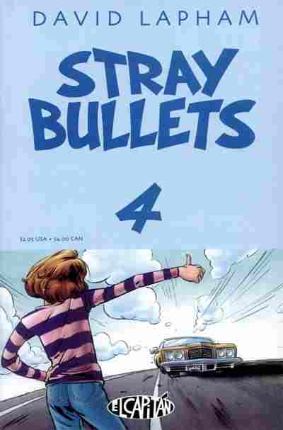 STRAY BULLETS #4